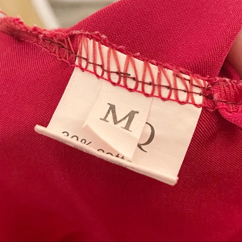 Red Nightdress - Picture 3 of 3